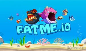 Play Eatme.io: Hungry fish fun game on PC