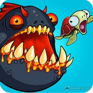 Let Me Eat: Big Fish Eat Smaller 🕹️ Play on CrazyGames