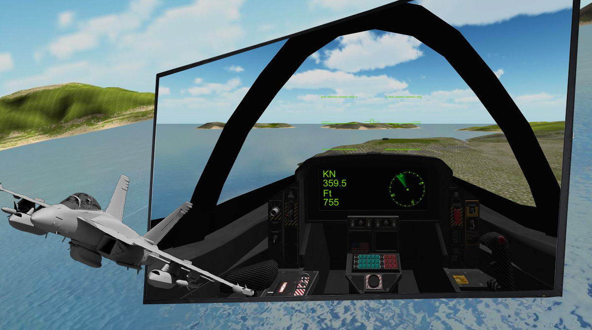f18 airplane simulator download full version