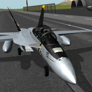 Play F18 Airplane Simulator 3D on PC