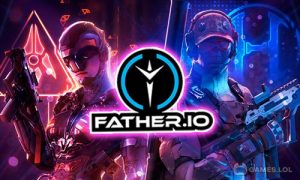 Play Father.IO AR Laser Tag on PC