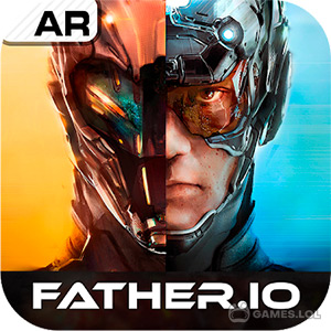 Play Father.IO AR Laser Tag on PC