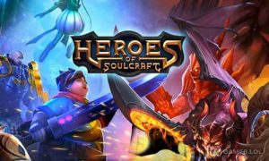 Play Heroes of SoulCraft – MOBA on PC
