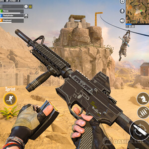 Play Immortal Squad Shooting Games: Free Gun Games 2020 on PC
