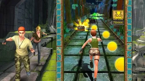 TOMB TEMPLE RUN free online game on