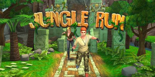 Play Jungle Run on PC
