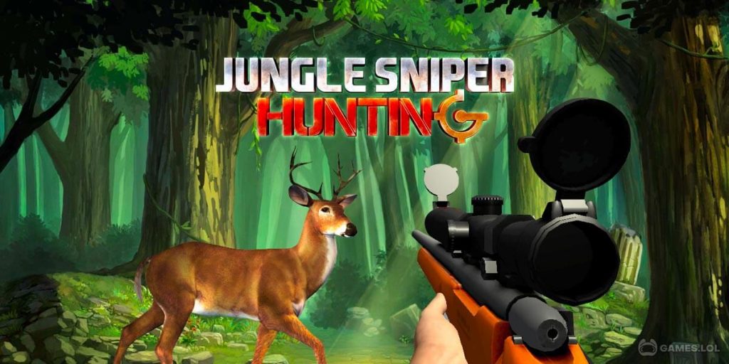 jungle sniper hunting pc full version 1