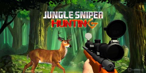 Play Jungle Sniper Hunting 3D on PC