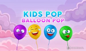 Play Kids Pop Balloon Bubble on PC