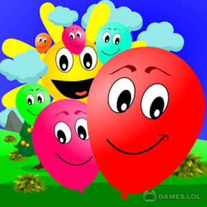 Play Kids Pop Balloon Bubble on PC