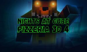 Play Nights at Cube Pizzeria 3D – 4 on PC