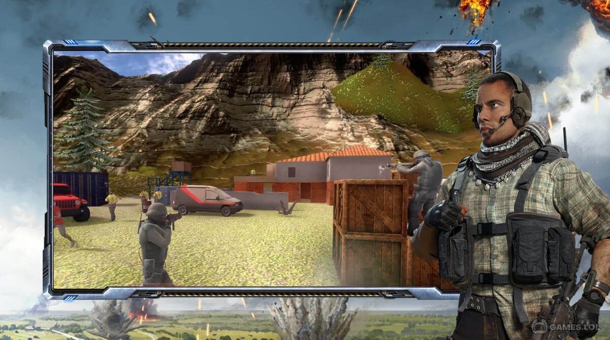 ops strike gun shooting free pc download