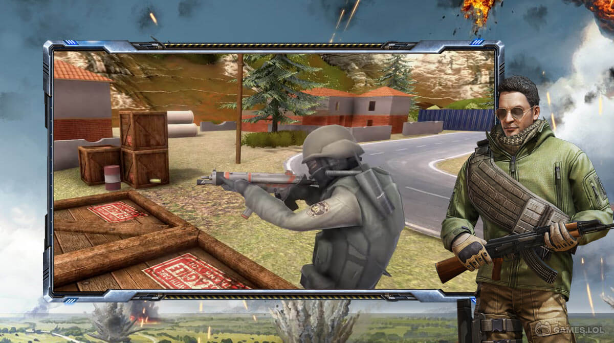 ops strike gun shooting pc download