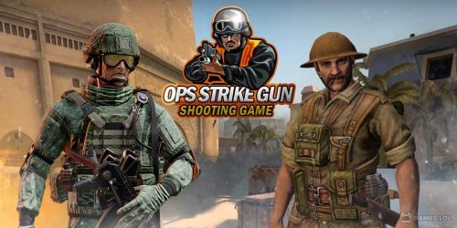 Play Ops strike Gun Shooting Game on PC