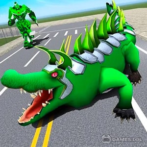 real robot crocodile free full version