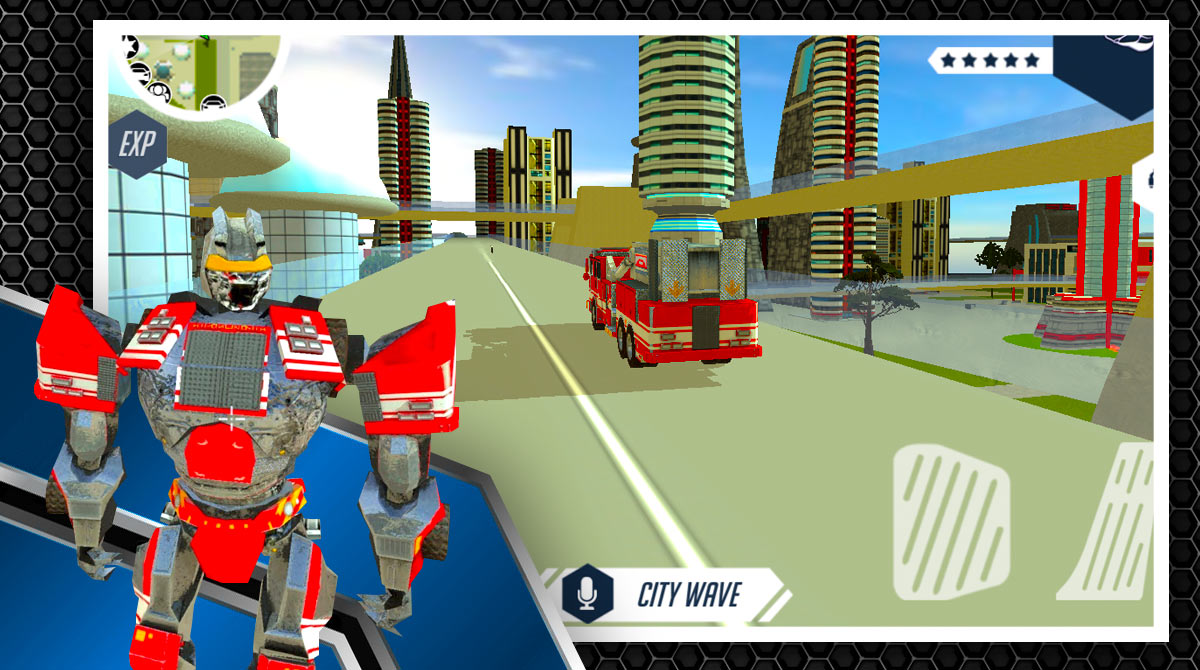 robot firetruck download PC free