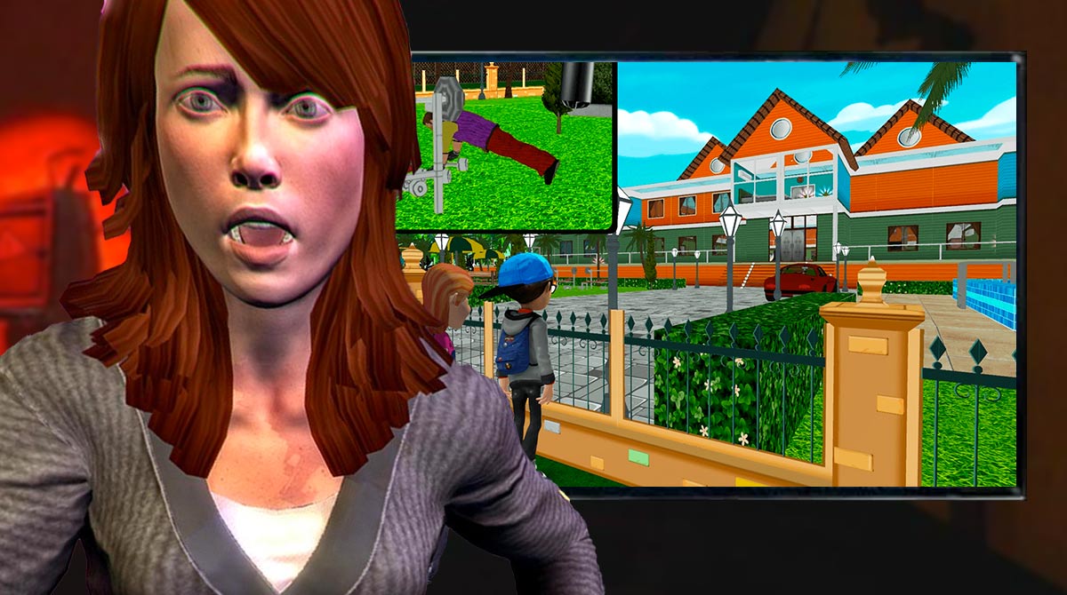 scary neighbor 3d download PC 1