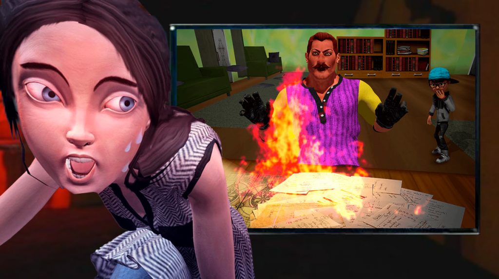 Scary Neighbor Horror Teacher 3D - Free download and software
