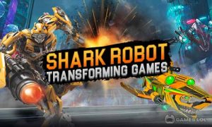Play Shark Robot Transforming Games – Robot Wars 2019 on PC