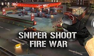 Play Sniper Shoot Fire War on PC