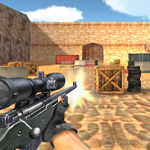 Play Sniper Shoot Fire War on PC
