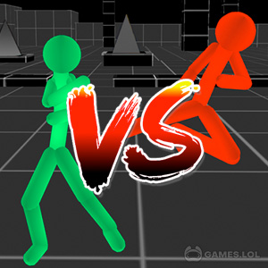 Play Stickman Fighting: Neon Warriors on PC