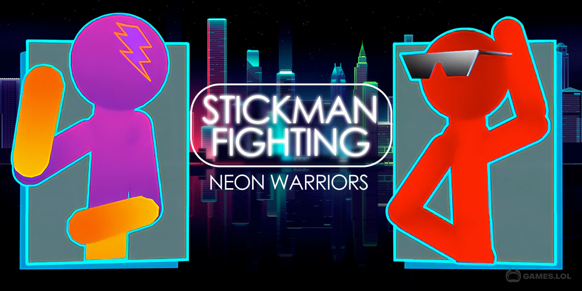 Stickman Fighting: Neon Warriors::Appstore for Android