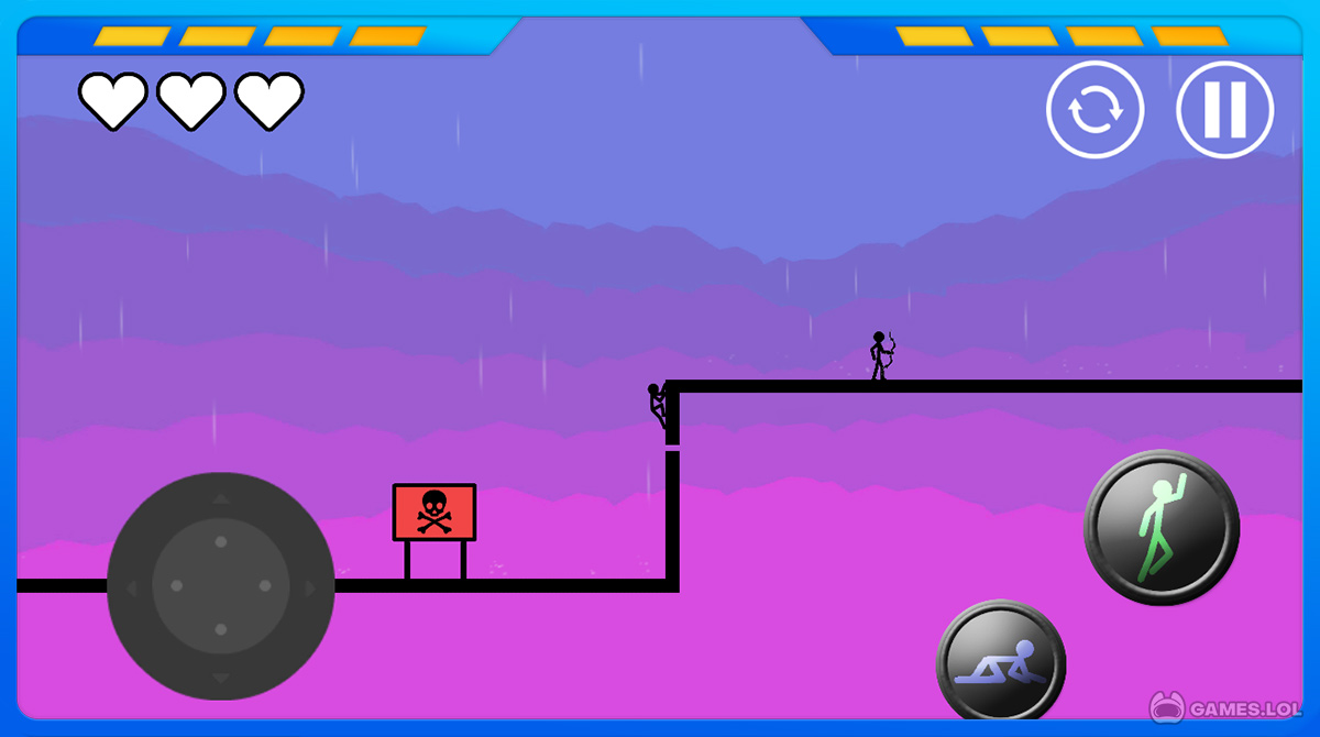 stickman parkour download PC