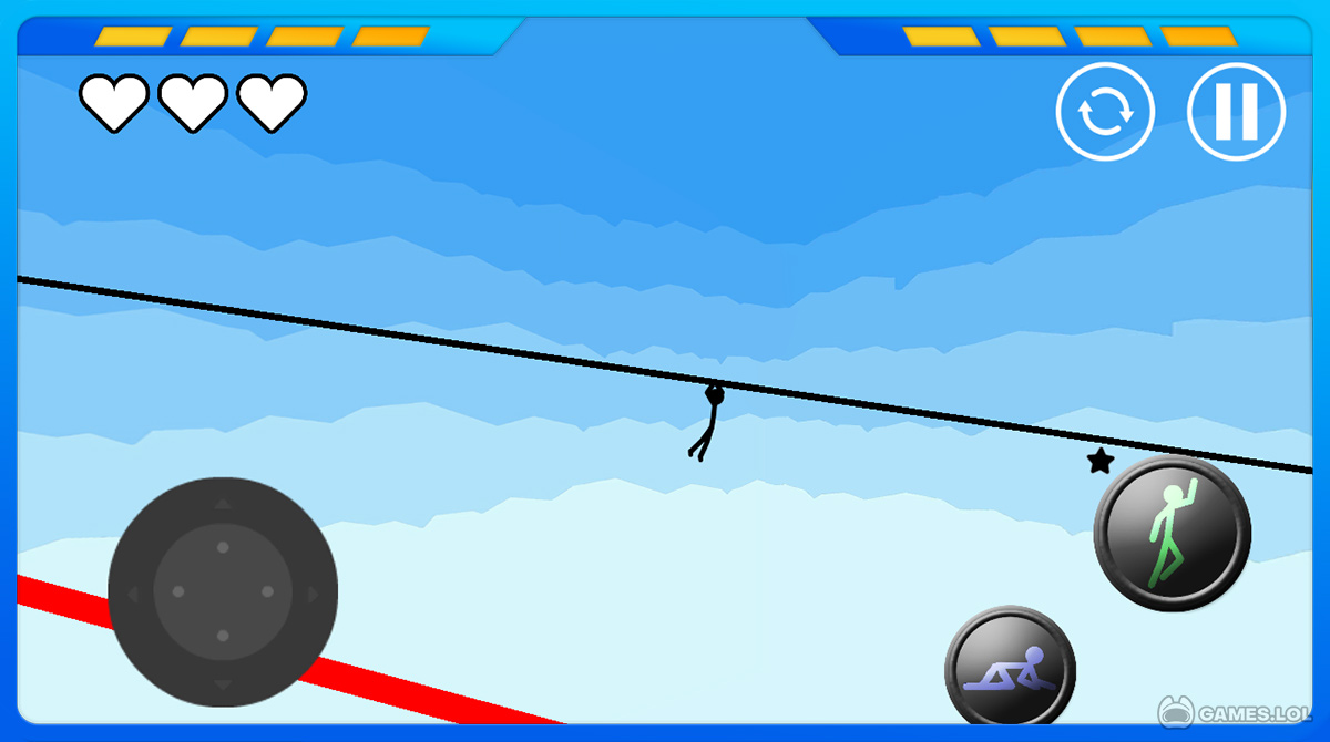 stickman parkour download free