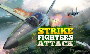 Play Strike Fighters Attack on PC