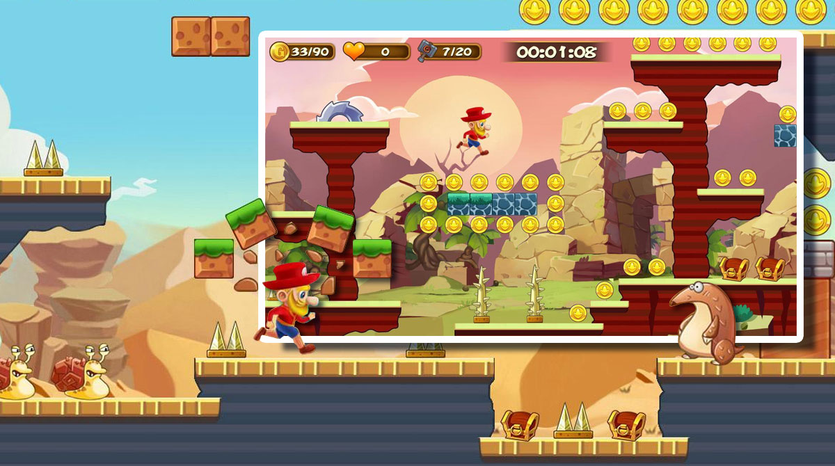 super adventure of jabber download PC