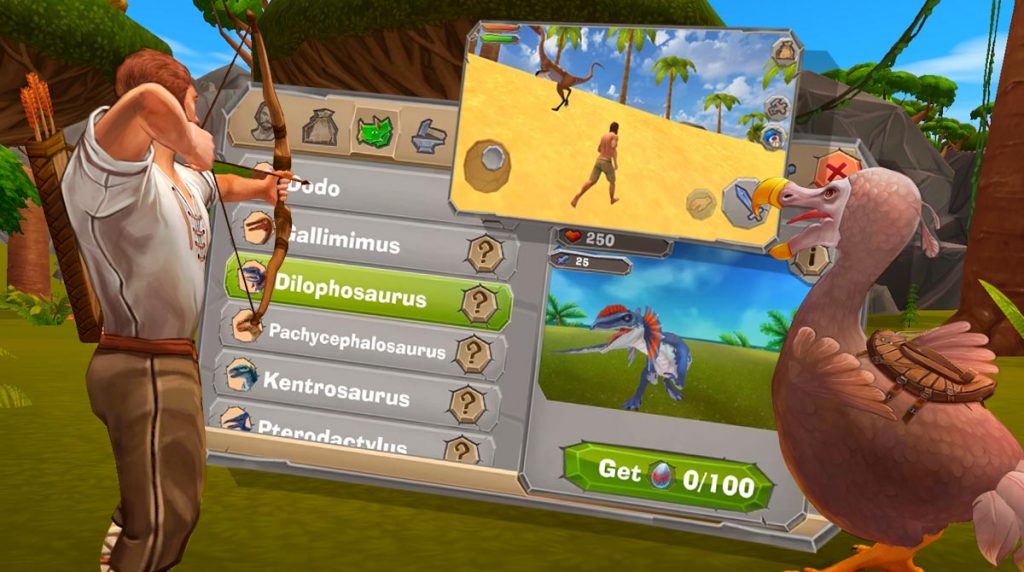 Survival Island 2: Dinosaurs – Apps no Google Play