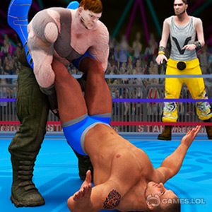 Play PRO Wrestling Fighting Game on PC