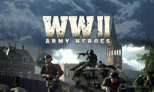 Play World War 2 Frontline Heroes: WW2 Commando Shooter on PC