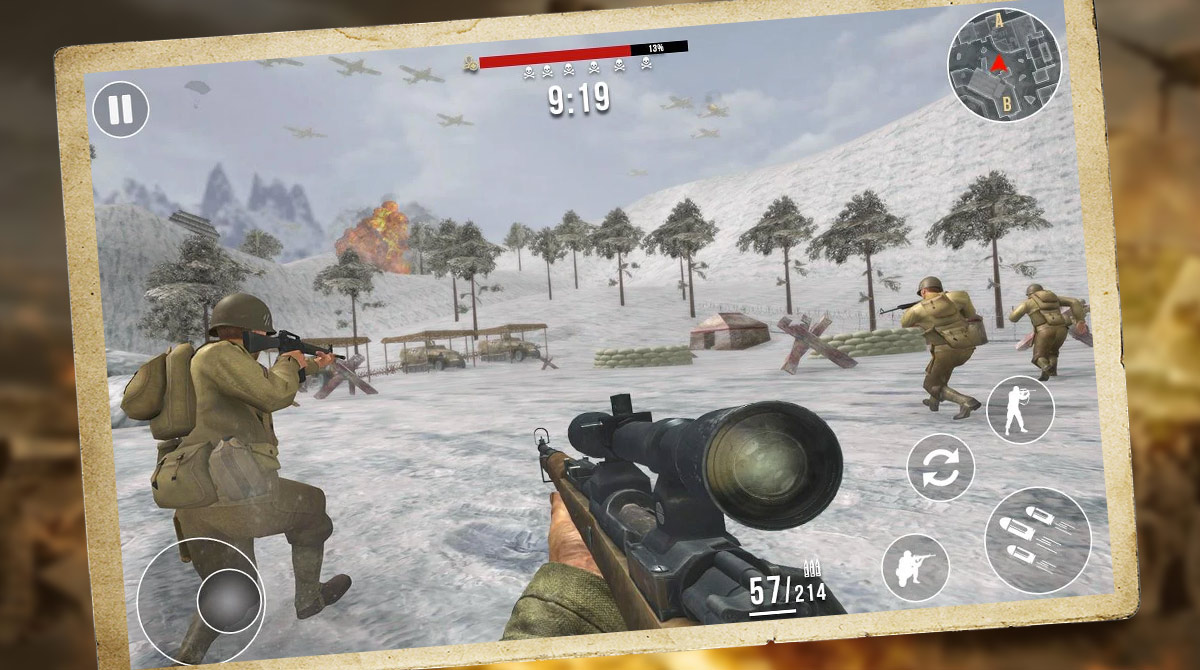 ww2 frontline heroes download free