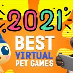 2021 orange splat virtual pets