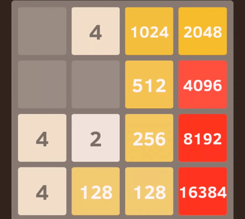 2048 Brain Teaser Games