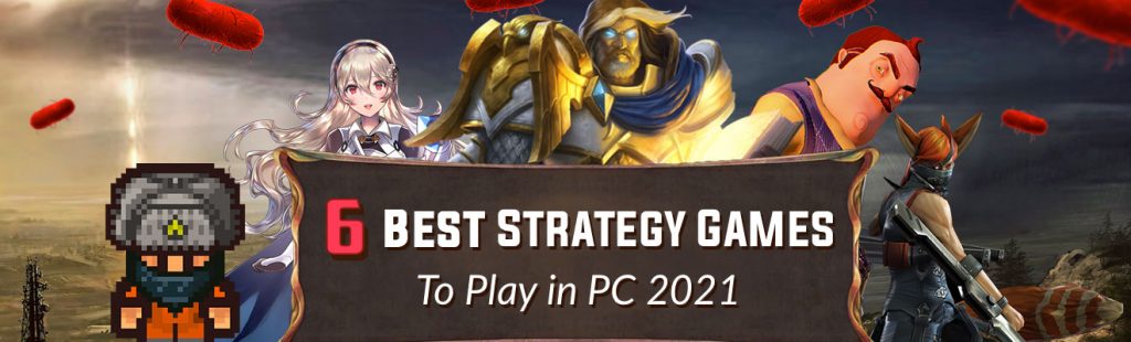 6 best free strategy games to play in pc