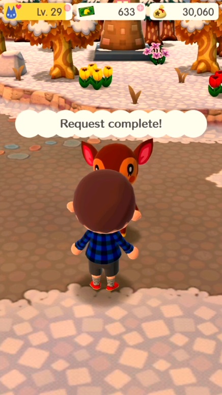 Animal Crossing Pocket Camp Villager Request