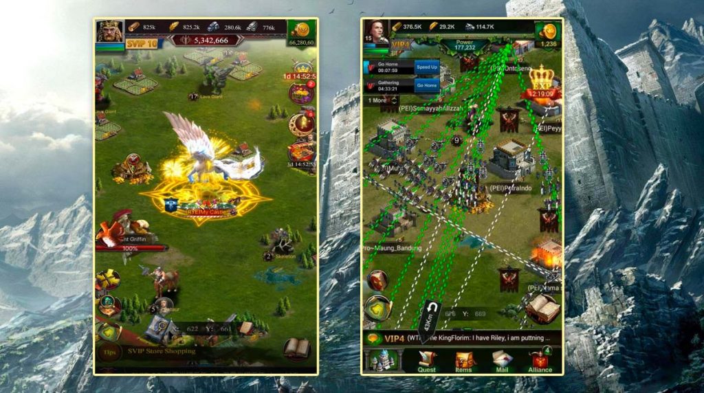 Download & Play Clash of Kings on PC with Emulator