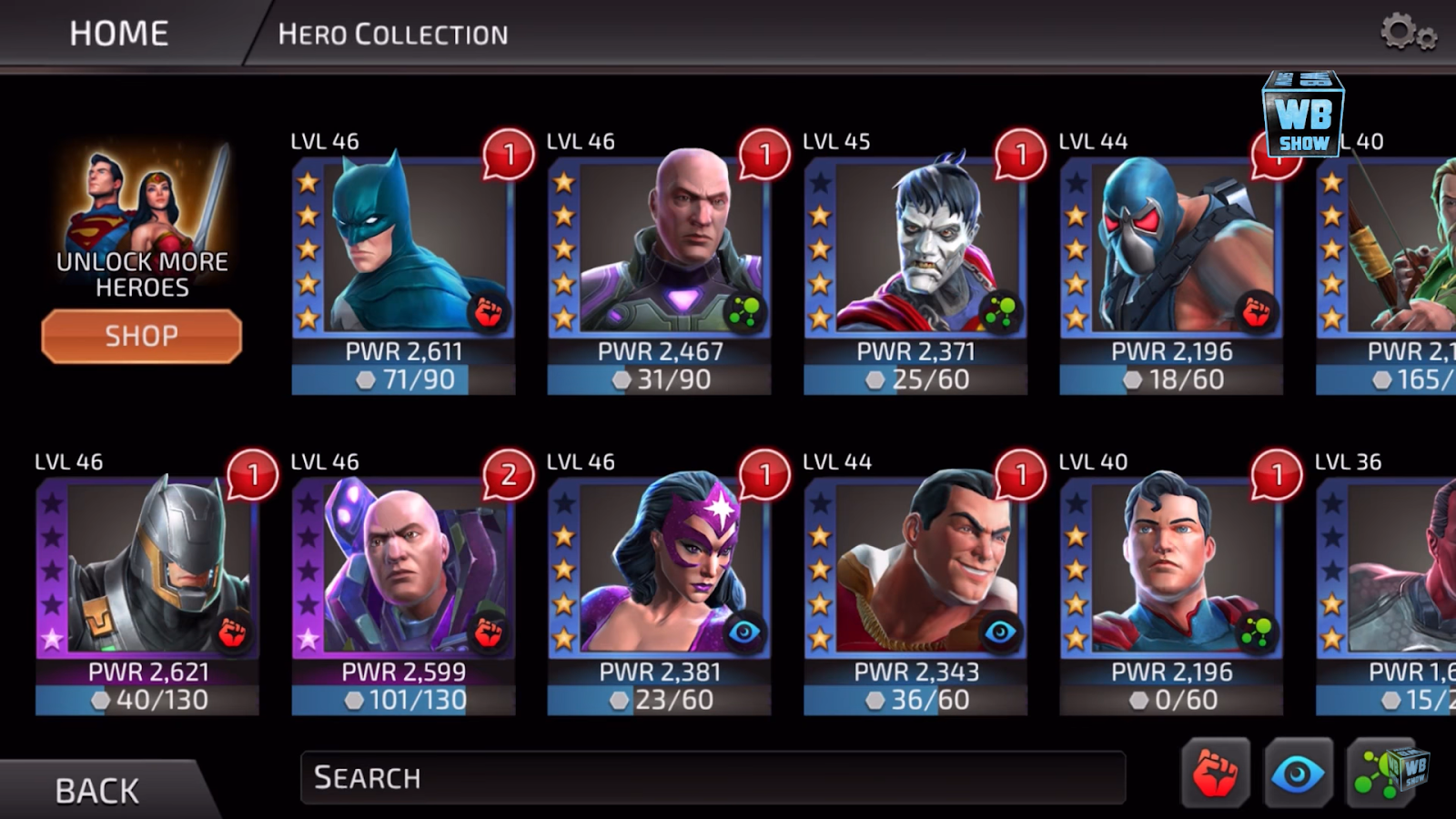 DC Legends: Fight Superheroes - The Latest PVP Meta Tier List