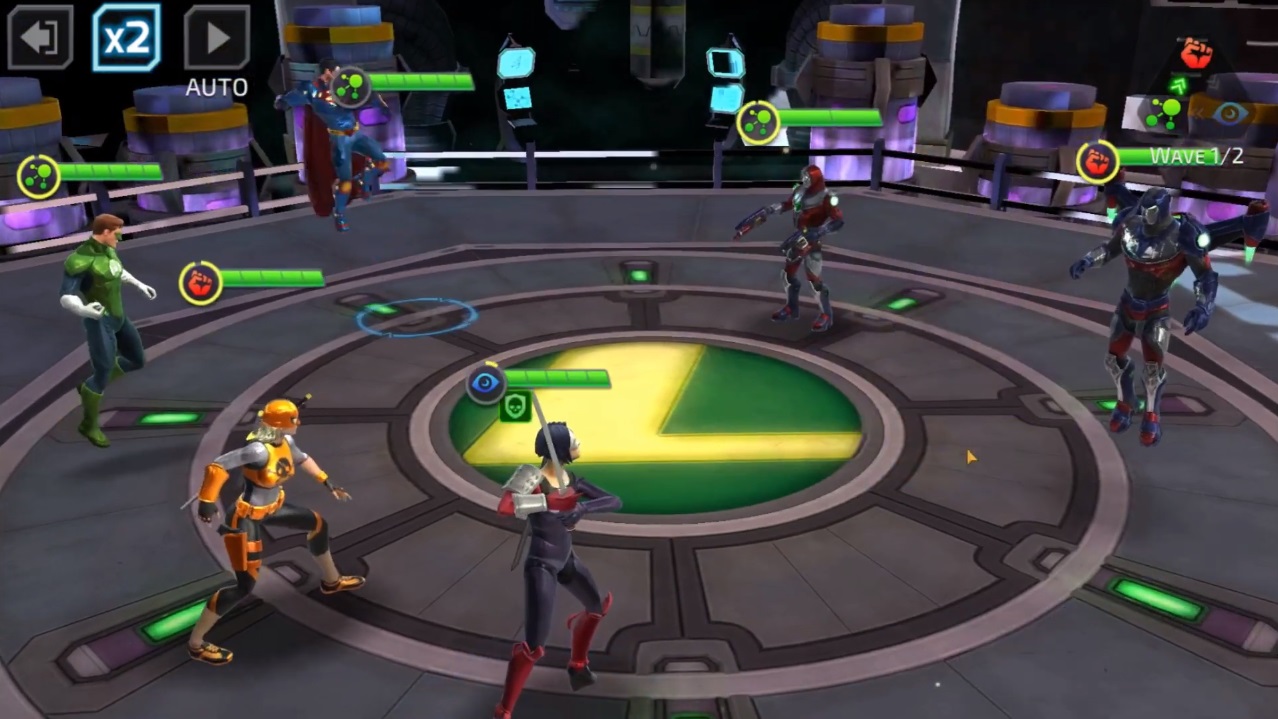 DC Legends Fight Superheroes gameplay