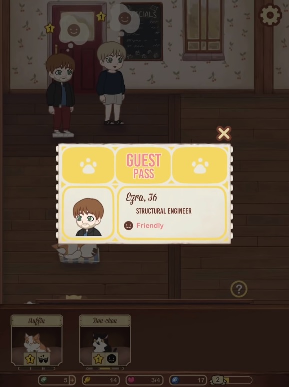 Furista Cat Cafe Customer Personality