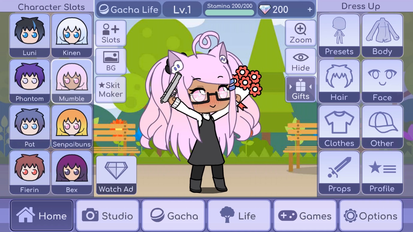 gacha life game pc google play