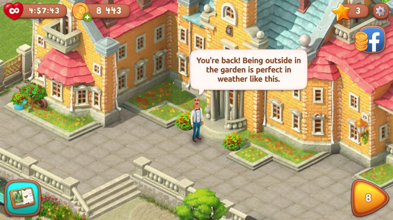 gardenscapes free online games