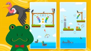 Gibbets Bow Master PC free - games like angry birds