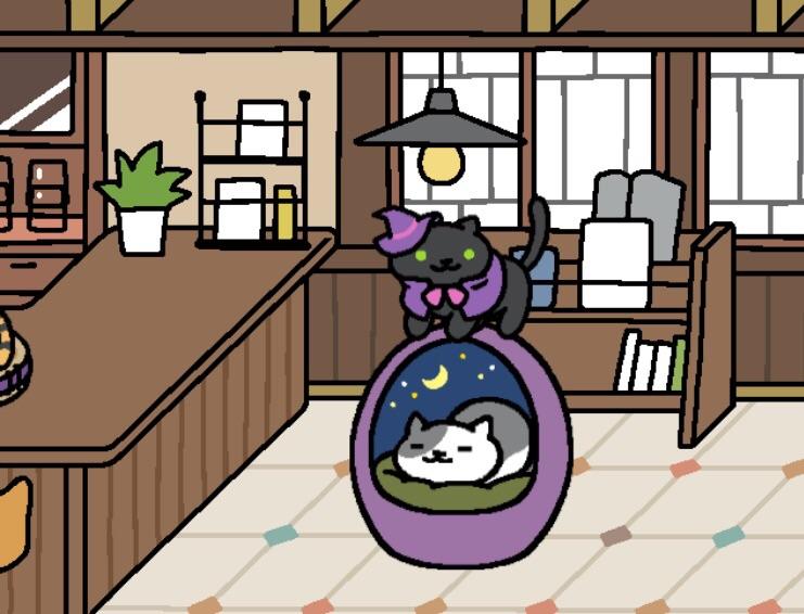 Hermeowne Neko Atsume