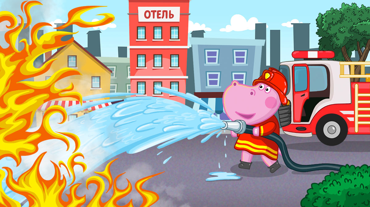 Hippo Fire Patrol PC free