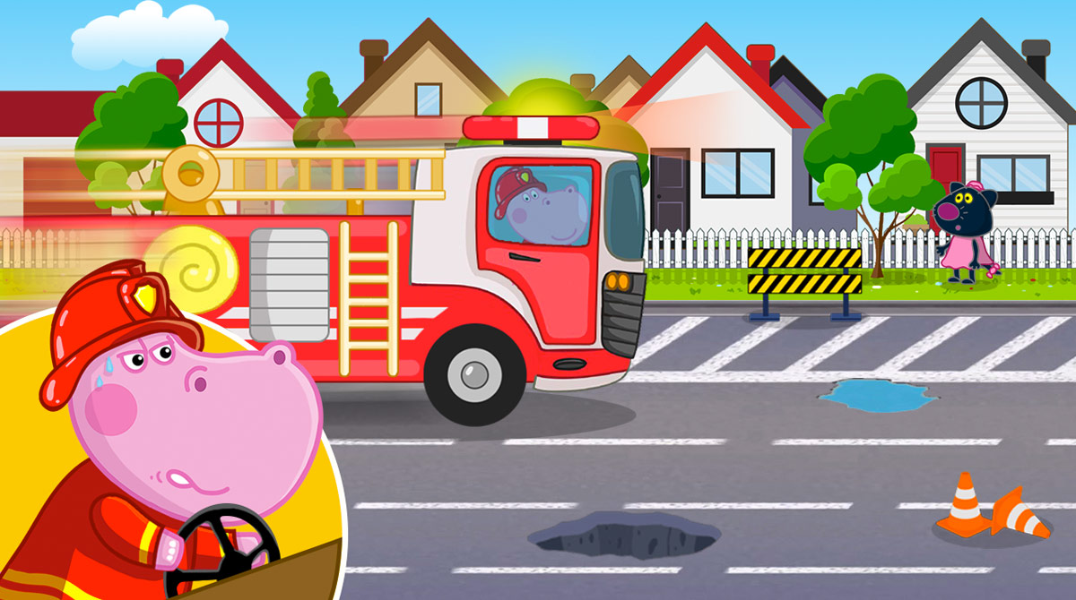 Hippo Fire Patrol download free