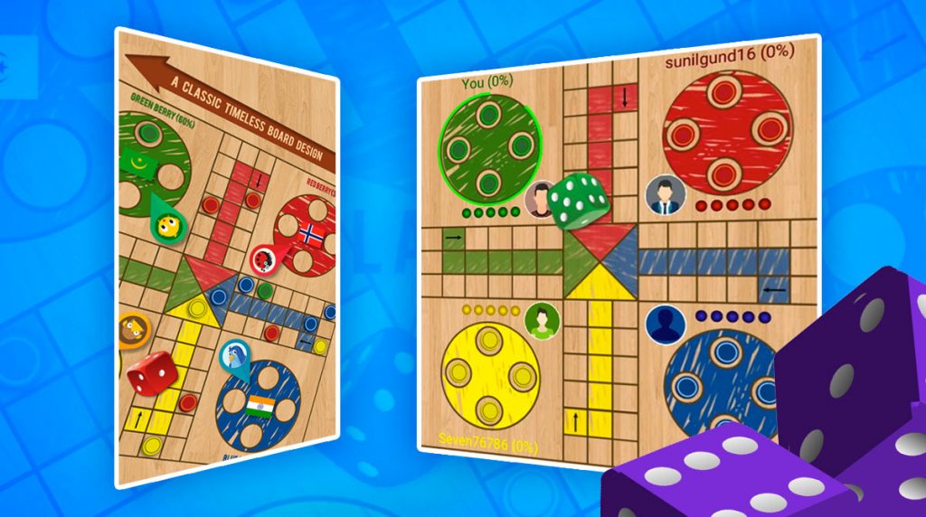 Ludo Classic: Play Ludo Classic for free on LittleGames